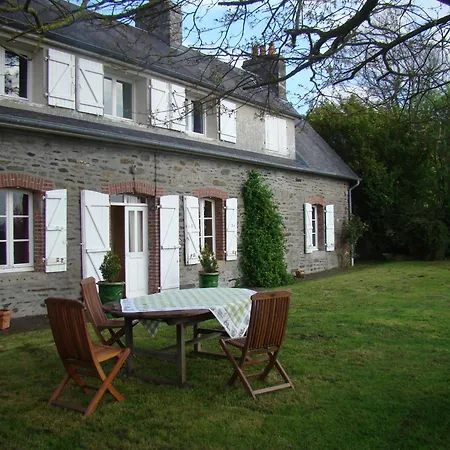 Entre Mont St Michel Et Merveille Pensjonat