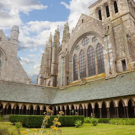 Entre Mont St Michel Et Merveille Gæstehus