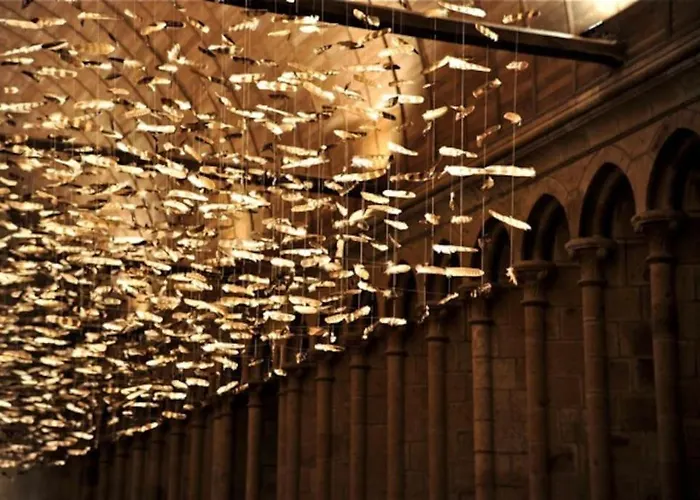 בית הארחה Entre Mont St Michel Et Merveille Vains