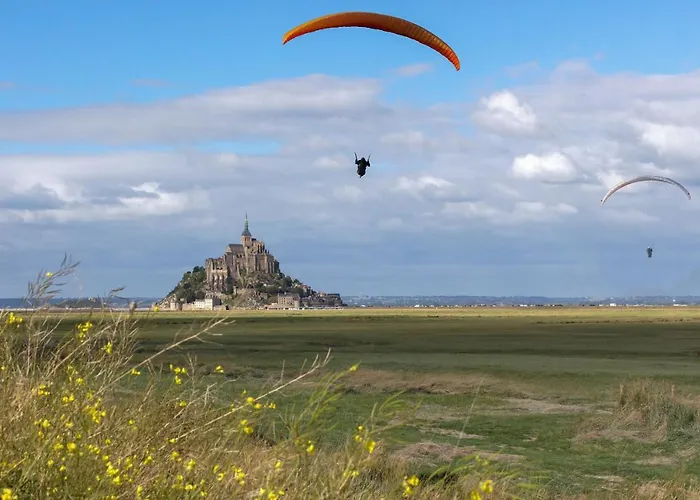 Entre Mont St Michel Et Merveille Pensjonat