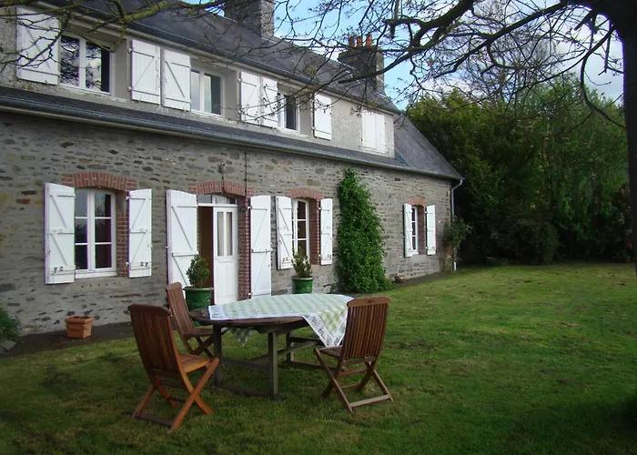 Entre Mont St Michel Et Merveille Pensjonat