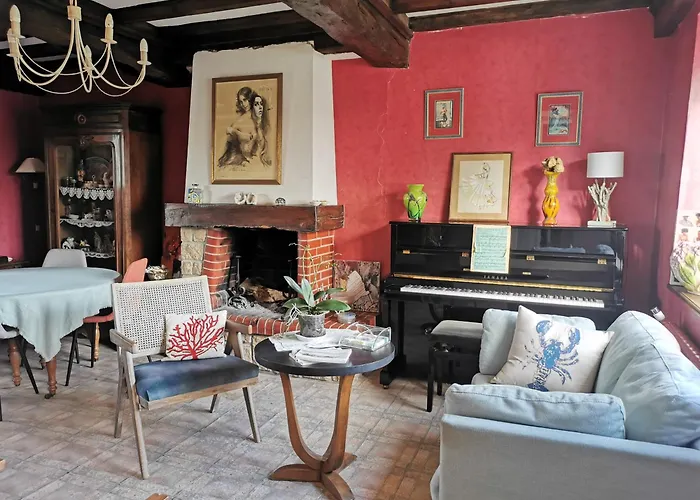 Entre Mont St Michel Et Merveille Pensjonat 4*