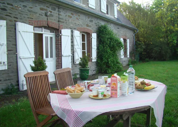 Entre Mont St Michel Et Merveille