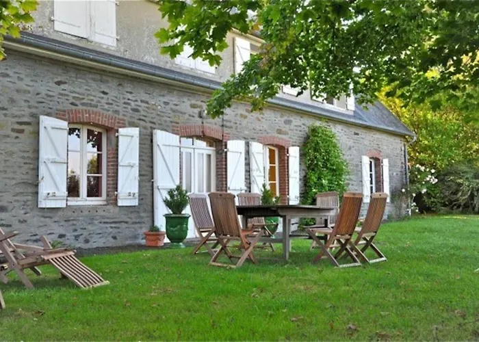 Entre Mont St Michel Et Merveille Pensjonat Vains